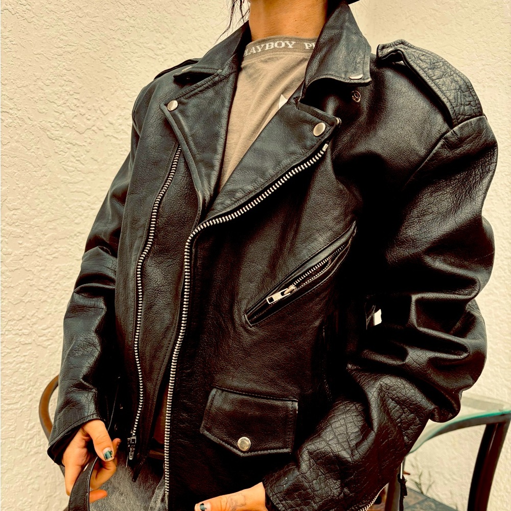 Leather Wilson leather jacket